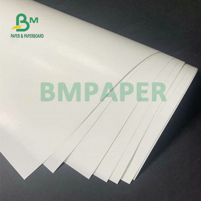 60 gms 90 gms High Wet Strength C1S Label Paper White Shade In Roll