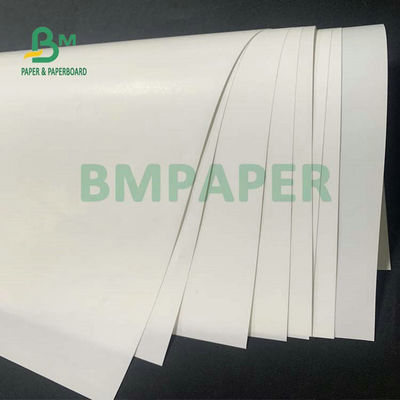 60 gms 90 gms High Wet Strength C1S Label Paper White Shade In Roll