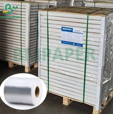 Bieretiket afdrukken 70gm 80gm waterdicht metalen papierrol