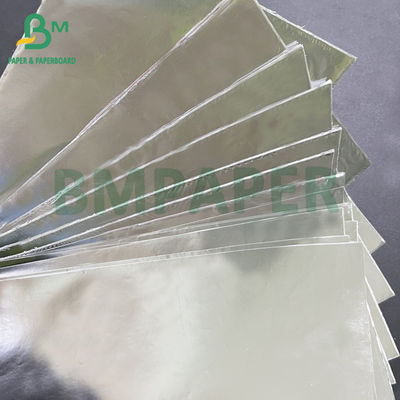 Bieretiket afdrukken 70gm 80gm waterdicht metalen papierrol