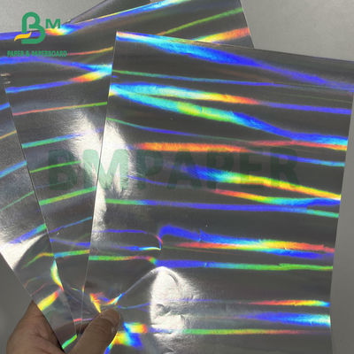 Virgin Pulp 70 g zilver Hoog natte sterkte vacuüm gemetalliseerd papier