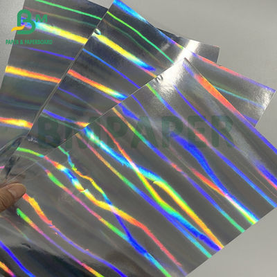 Virgin Pulp 70 g zilver Hoog natte sterkte vacuüm gemetalliseerd papier