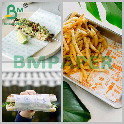 Vochtbestendig, herbruikbaar, vetbestendig papier voor koken en bakken