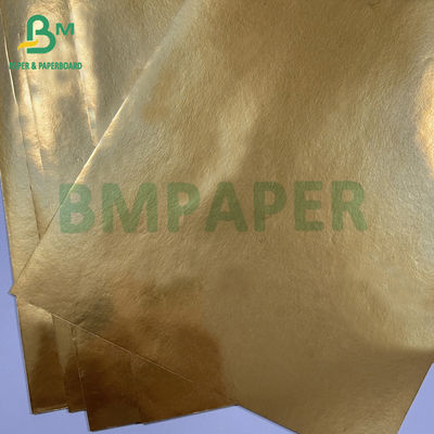 70 gram nattebestand goud aluminium gemetalliseerd bierlaber papier