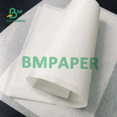 Witte kraftpapier met eenzijdige glans van levensmiddelenkwaliteit Mg Kraftverpakkingspapier 30 g 35 g 40 g 45 g 50 g
