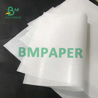 Witte kraftpapier met eenzijdige glans van levensmiddelenkwaliteit Mg Kraftverpakkingspapier 30 g 35 g 40 g 45 g 50 g
