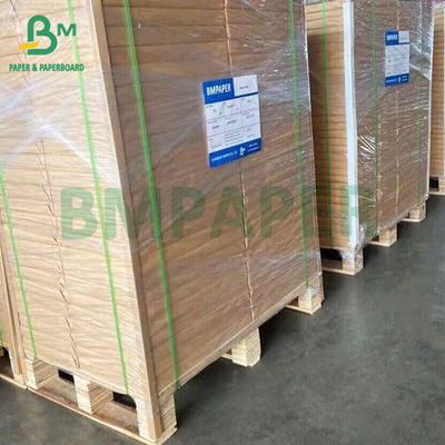 35 gsm 40 gsm Bruin olie- en vetbestendige verpakkingspapier