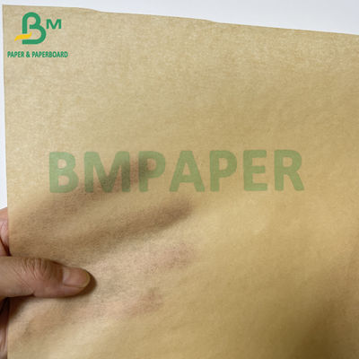 35 gsm 40 gsm Bruin olie- en vetbestendige verpakkingspapier