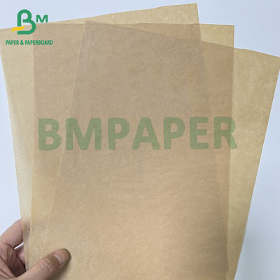 40 gm 60 gm Ongebleekt Bruin Oliebestendige Voedsel Snack Candy Verpakkingspapier