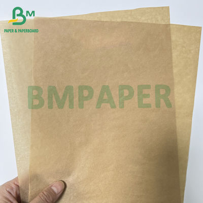 40 gm 60 gm Ongebleekt Bruin Oliebestendige Voedsel Snack Candy Verpakkingspapier