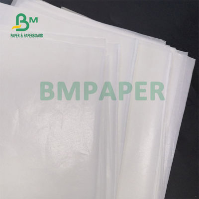40 gram MG Wit Kraftpapier voor kruidenierszakken Uitstekende afdrukbaarheid 24&quot; x 36&quot;