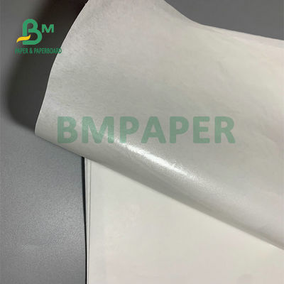 500 mm rollbreedte 30 gsm 35 gsm wit MG kraftpapier voor wrap sandwiches