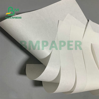 500 mm rollbreedte 30 gsm 35 gsm wit MG kraftpapier voor wrap sandwiches