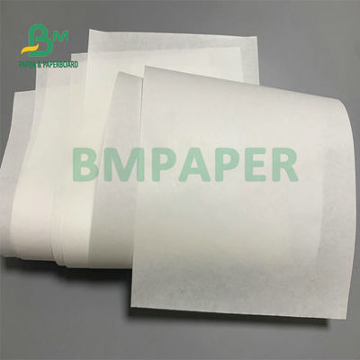 500 mm rollbreedte 30 gsm 35 gsm wit MG kraftpapier voor wrap sandwiches