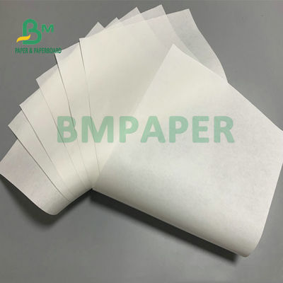 500 mm rollbreedte 30 gsm 35 gsm wit MG kraftpapier voor wrap sandwiches
