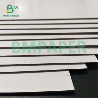 Goedkoop eenzijdig gecoat grijs witbordpapier voor productdozen