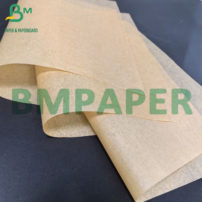 40 g 50 g ongebleekt bruin MG ambachtelijk papier met ribben Kraftpapier voor verpakking