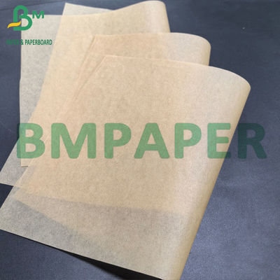 40 g 50 g ongebleekt bruin MG ambachtelijk papier met ribben Kraftpapier voor verpakking