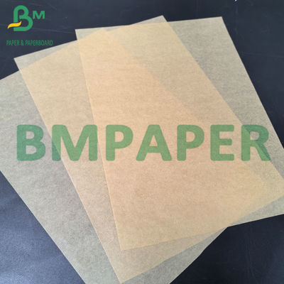 40 g 50 g ongebleekt bruin MG ambachtelijk papier met ribben Kraftpapier voor verpakking