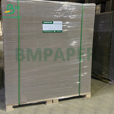 400 gram hoge stijfheid wit bekleed voor en een ongekleed grijs achterbord