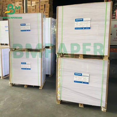 Tweezijdig gebleekt, ongecoat, ondergrondse plank 60 pt 80 pt absorberend papier