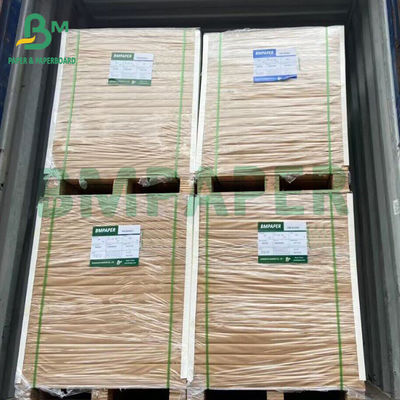 Tweezijdig gebleekt, ongecoat, ondergrondse plank 60 pt 80 pt absorberend papier