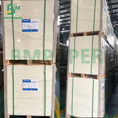 Nieuwe houtpulp ongecoat offsetpapier mat absorberend pulpboard drinkcoasters / beermats 1mm 2mm