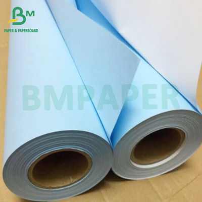 A1/620/80g Laser Digitaal Blauwdrukpapier Premium Eenzijdig Blauw Ingenieursontwerp Inkjet Blauw Papier