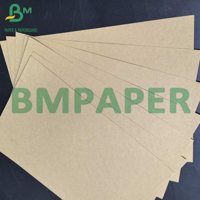 30 lb 40 lb Sterk barstbestendig Bruin natuurlijk kraftpapier voor cementzakken