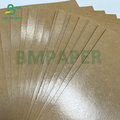 Voedingsmiddelenverpakkingsdoos papier 350 gm Voedingsmiddelen PE bedekt kraftpapier
