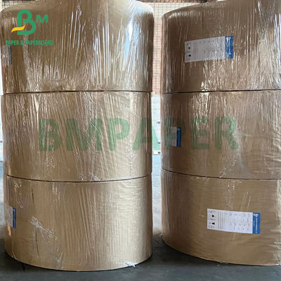 Verpakking van fastfood Bruin Kraft 270 gm Vetvast PE-gecoat papier