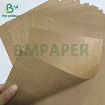 Verpakking van fastfood Bruin Kraft 270 gm Vetvast PE-gecoat papier
