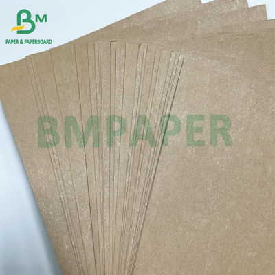 Verpakking van fastfood Bruin Kraft 270 gm Vetvast PE-gecoat papier