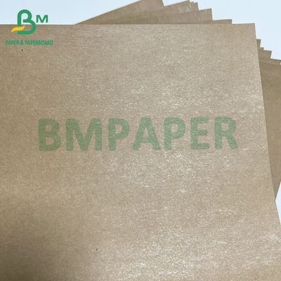 Verpakking van fastfood Bruin Kraft 270 gm Vetvast PE-gecoat papier