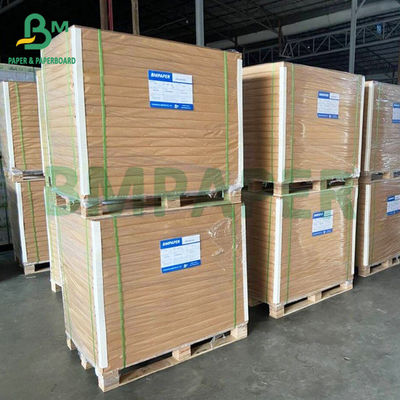 275 gm Vriesvoedselverpakkingen Dozen met papier gecoate voedselplaten PE-coating