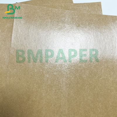 72 * 102 cm oliebestendige waterdichte snackverpakking PE kraftpapier