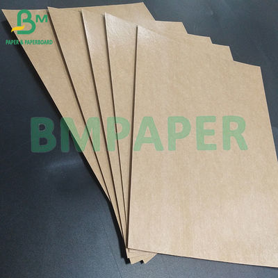 Hoge kwaliteit en hoge stijfheid PE-coating Bruin Kraftpapier