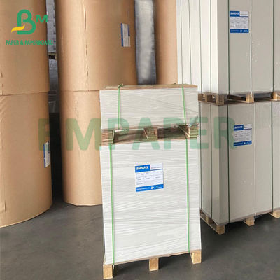 40 gsm + 10 gsm PE Wit Ongebleekt Bruin Suiker Verpakkingspapier Slachtpapierrol