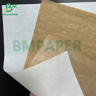 40 gsm + 10 gsm PE Wit Ongebleekt Bruin Suiker Verpakkingspapier Slachtpapierrol