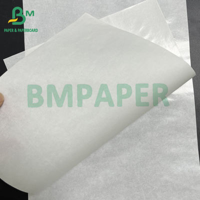 50 gsm + 10 gsm enkelzijdig glanzend PE-gecoat wit kraftvoedingspapier