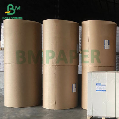 30 gm + 10 gm oliebestendige PE-gecoate deli papier brood broodpapier
