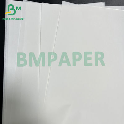 30 gm + 10 gm oliebestendige PE-gecoate deli papier brood broodpapier