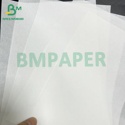 30 gm + 10 gm oliebestendige PE-gecoate deli papier brood broodpapier