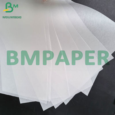 40 g wit vetvrij MG Kraftpapier Silicone-olie-gecoat papier voor suikerverpakking