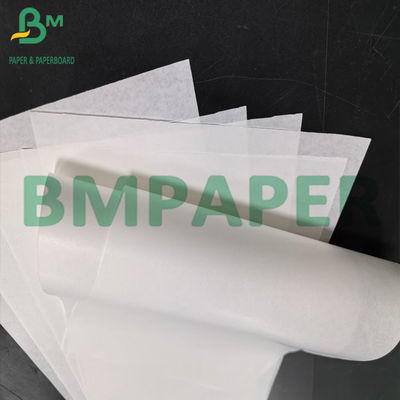 40 g wit vetvrij MG Kraftpapier Silicone-olie-gecoat papier voor suikerverpakking