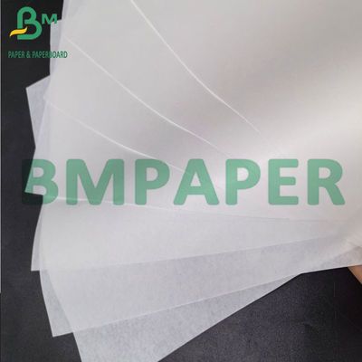 40 g wit vetvrij MG Kraftpapier Silicone-olie-gecoat papier voor suikerverpakking