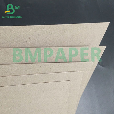 Niet-gecoate dikte Gsm Straw Board Laminated Cardboard For Booking Binding Folders