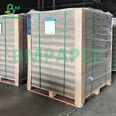Niet-gecoate dikte Gsm Straw Board Laminated Cardboard For Booking Binding Folders