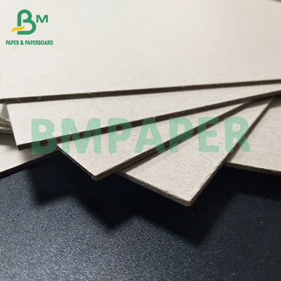 Recycling Pulp 0,45-4,0 mm Hogere stijfheid Grijs karton voor fotoraam