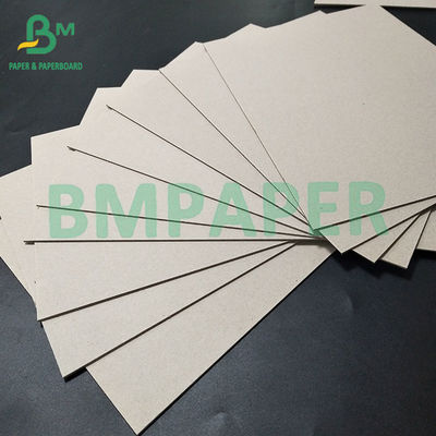 Recycling Pulp 0,45-4,0 mm Hogere stijfheid Grijs karton voor fotoraam